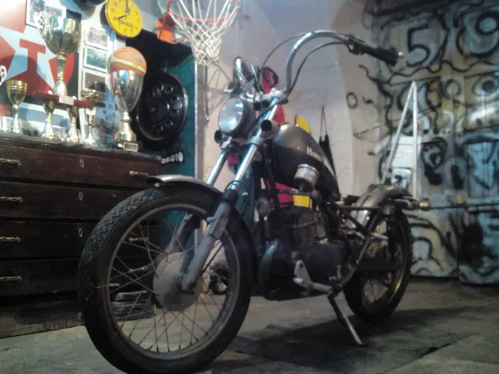 AMF Harley Davidson SX 125 1973