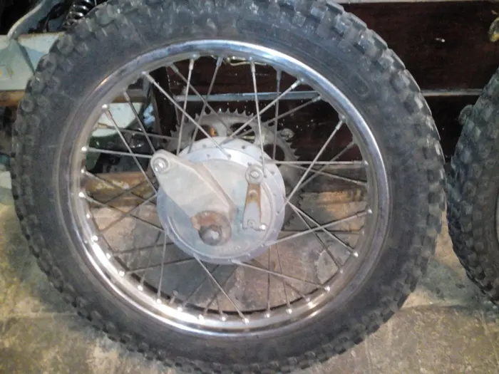 AMF Harley Davidson SX 125 1973