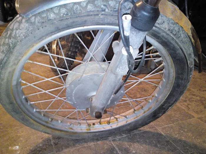 AMF Harley Davidson SX 125 1973