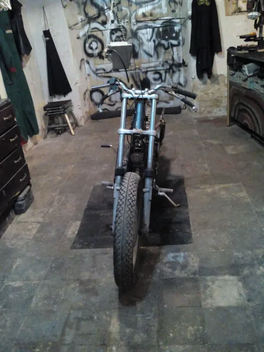 AMF Harley Davidson SX 125 1973