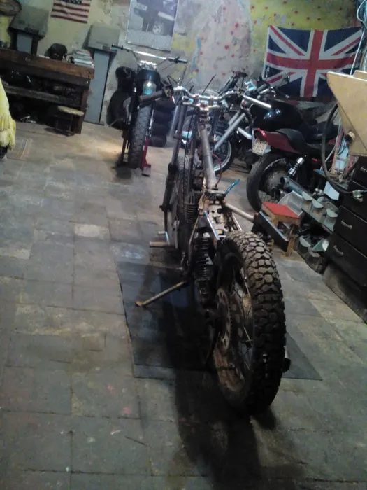 AMF Harley Davidson SX 125 1973
