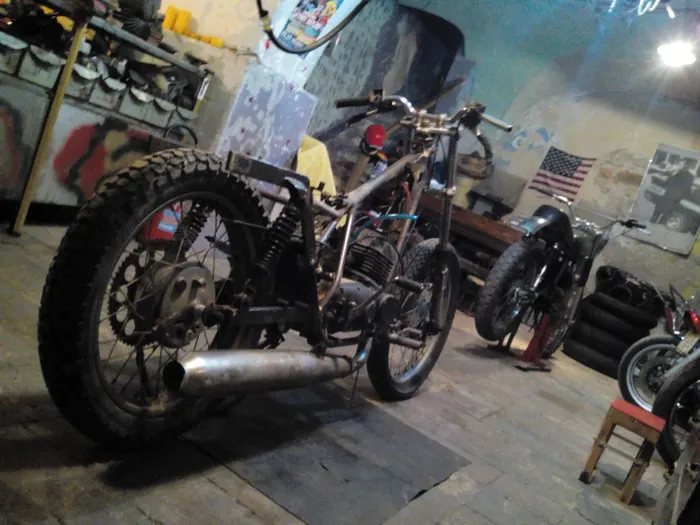 AMF Harley Davidson SX 125 1973
