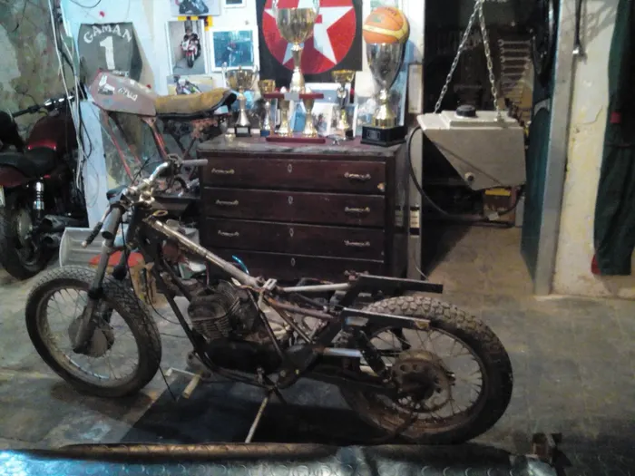 AMF Harley Davidson SX 125 1973