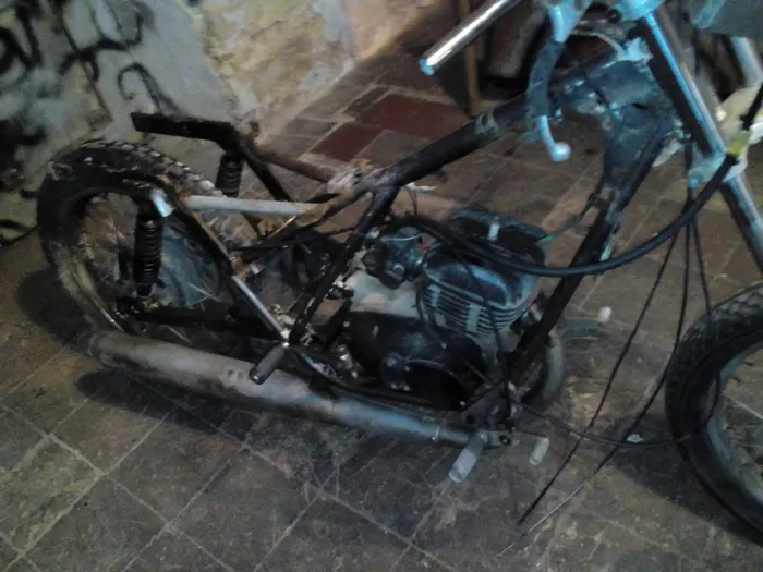 AMF Harley Davidson SX 125 1973