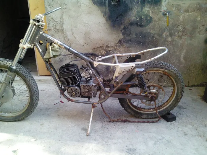 AMF Harley Davidson SX 125 1973