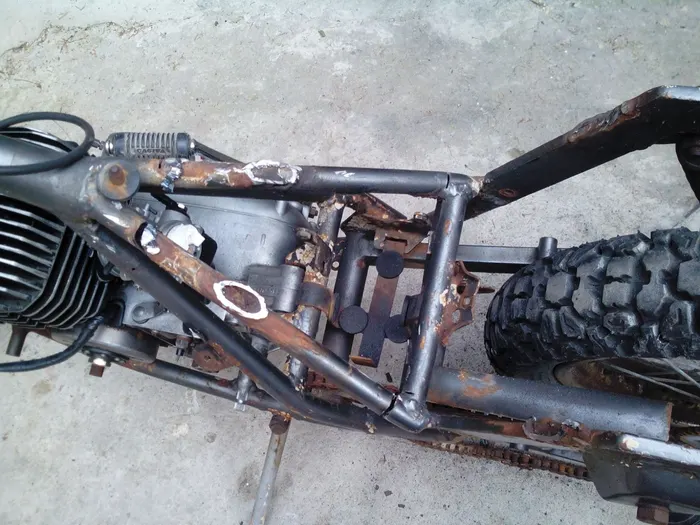 AMF Harley Davidson SX 125 1973