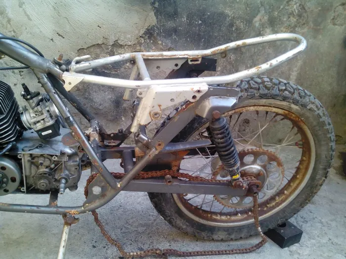 AMF Harley Davidson SX 125 1973