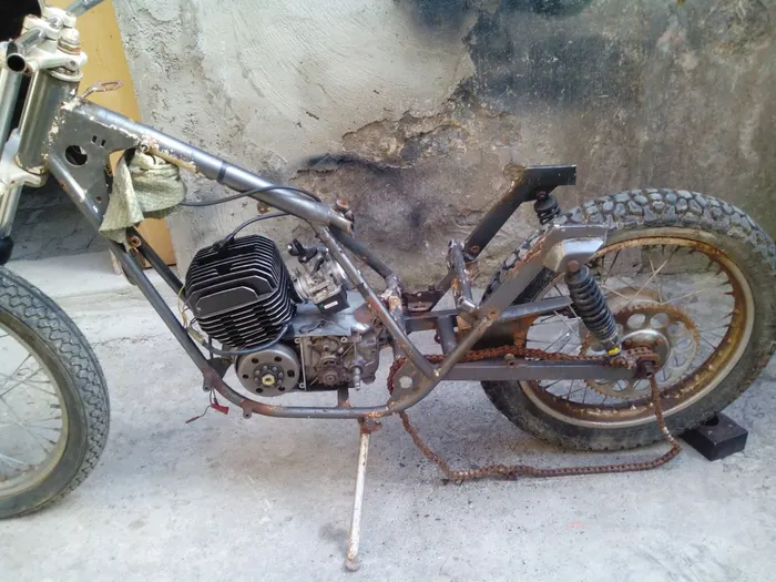 AMF Harley Davidson SX 125 1973