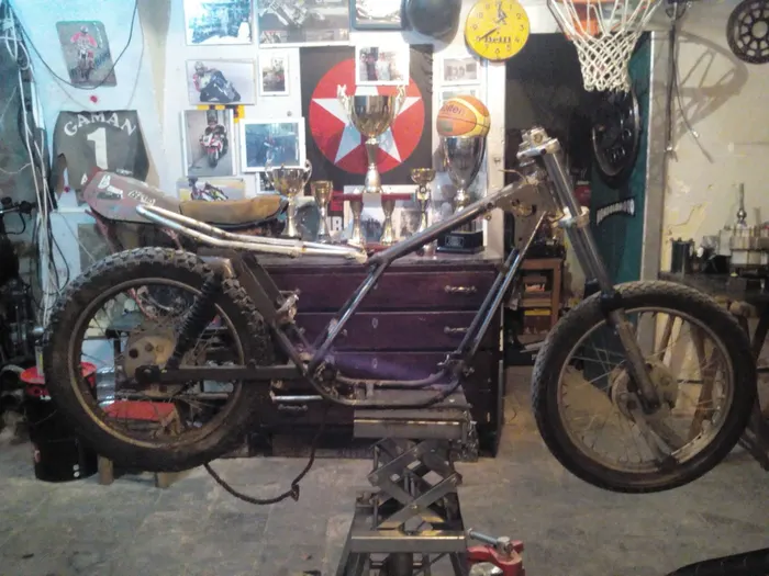 AMF Harley Davidson SX 125 1973
