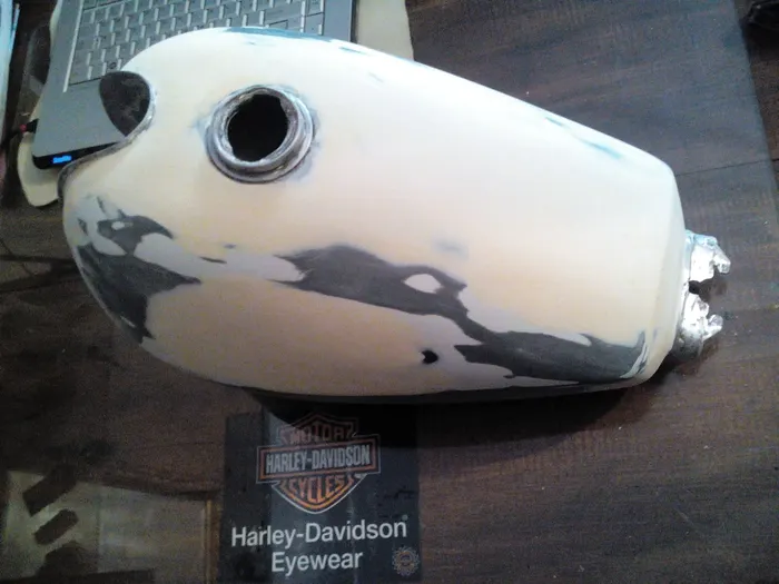AMF Harley Davidson SX 125 1973