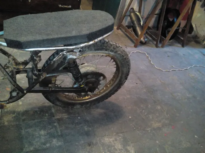 AMF Harley Davidson SX 125 1973