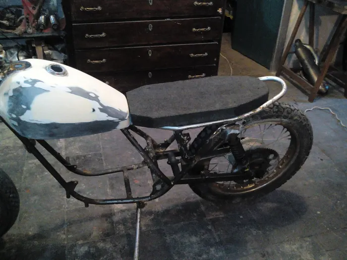 AMF Harley Davidson SX 125 1973