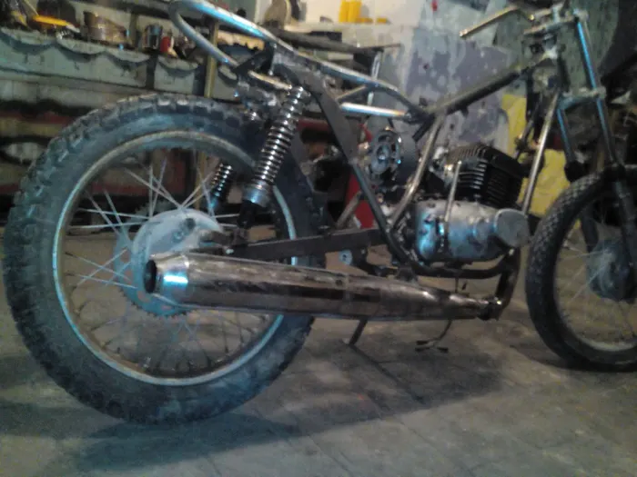 AMF Harley Davidson SX 125 1973