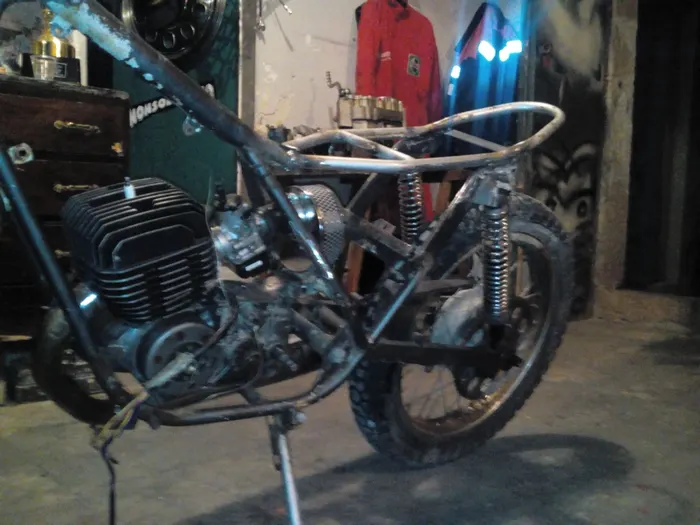 AMF Harley Davidson SX 125 1973