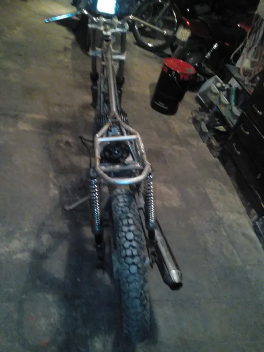 AMF Harley Davidson SX 125 1973