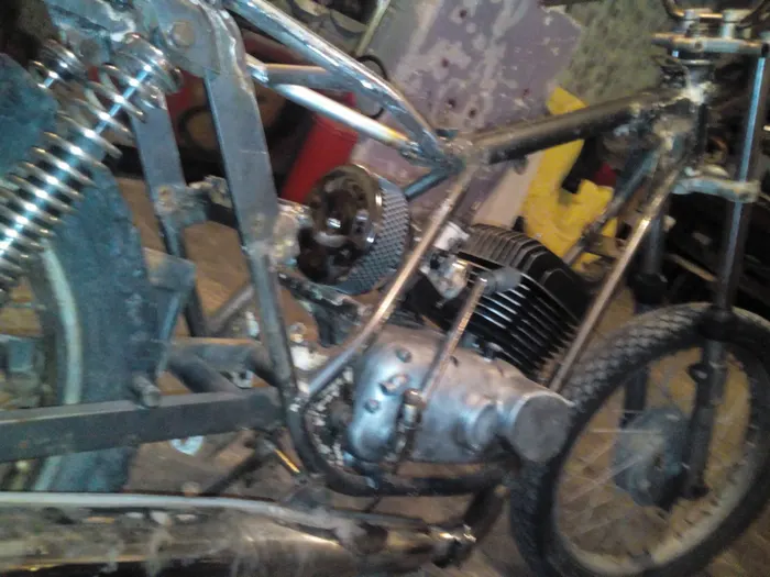 AMF Harley Davidson SX 125 1973