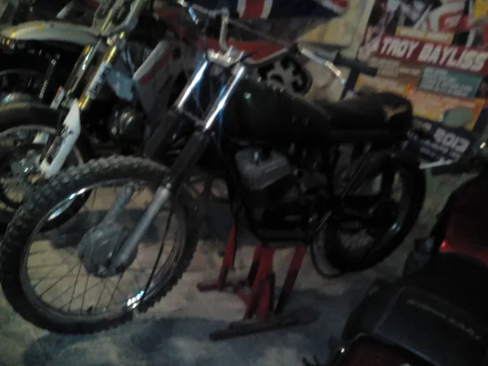 AMF Harley Davidson SX 125 1973