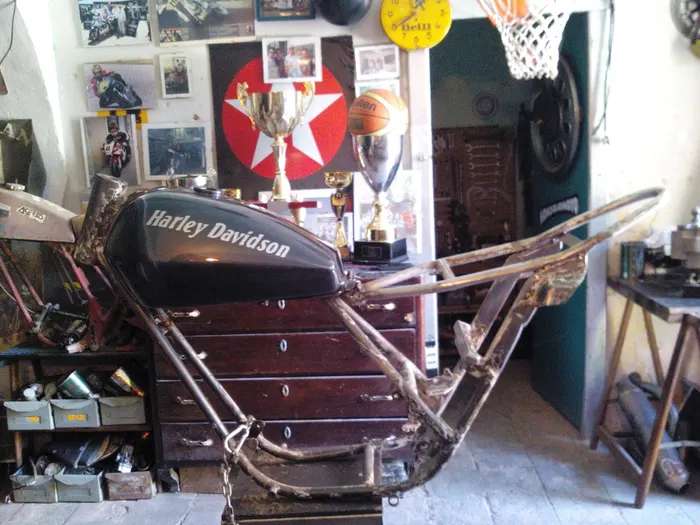 AMF Harley Davidson SX 125 1973