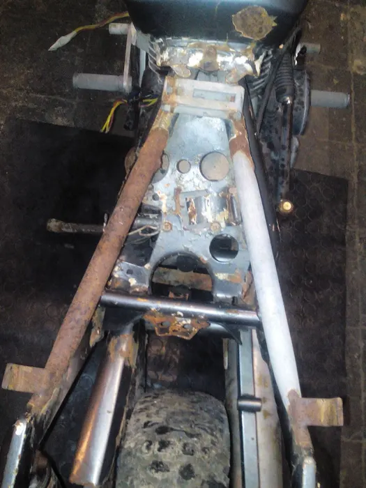 AMF Harley Davidson SX 125 1973