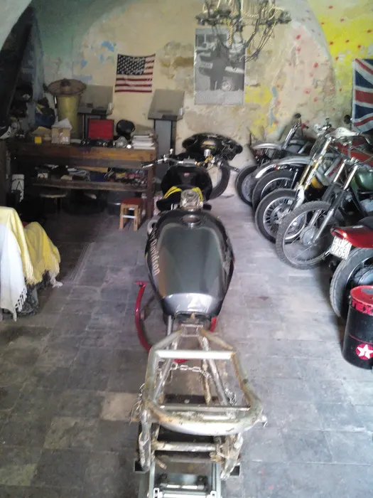 AMF Harley Davidson SX 125 1973