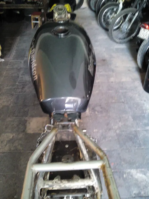 AMF Harley Davidson SX 125 1973