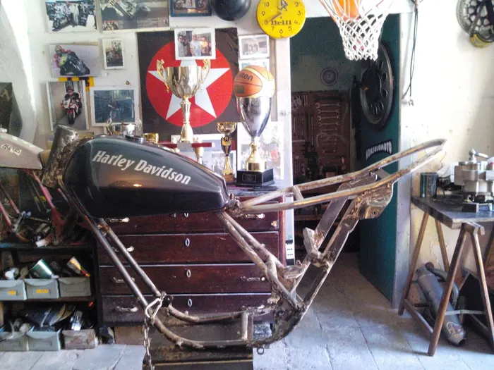 AMF Harley Davidson SX 125 1973