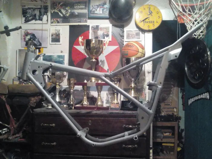AMF Harley Davidson SX 125 1973