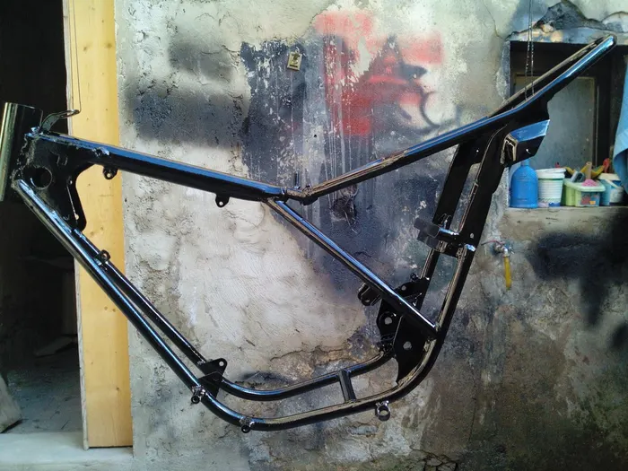 AMF Harley Davidson SX 125 1973