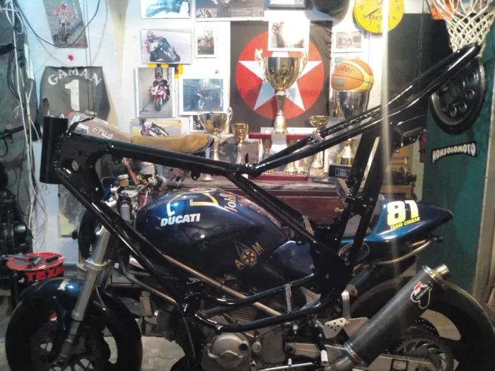 AMF Harley Davidson SX 125 1973