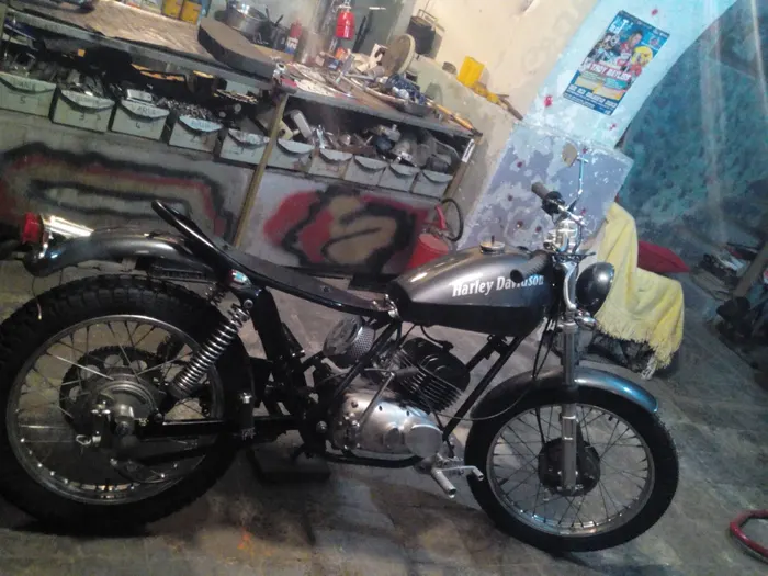 AMF Harley Davidson SX 125 1973