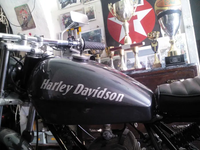 AMF Harley Davidson SX 125 1973
