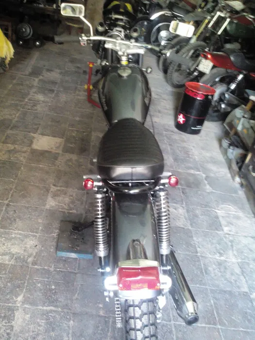 AMF Harley Davidson SX 125 1973