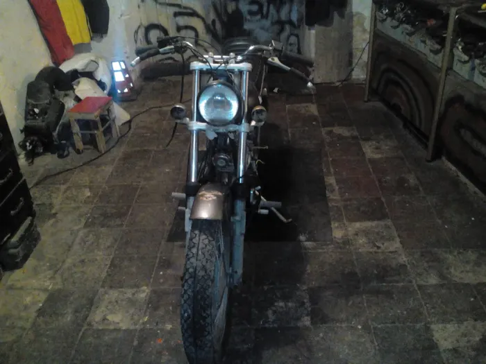 AMF Harley Davidson SX 125 1973