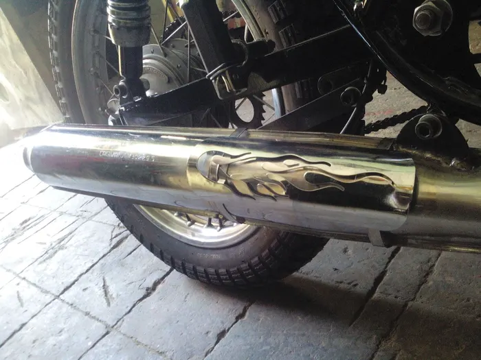 AMF Harley Davidson SX 125 1973