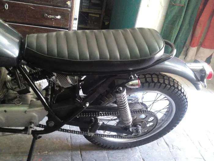AMF Harley Davidson SX 125 1973