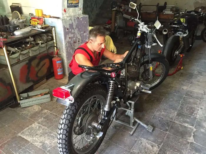AMF Harley Davidson SX 125 1973