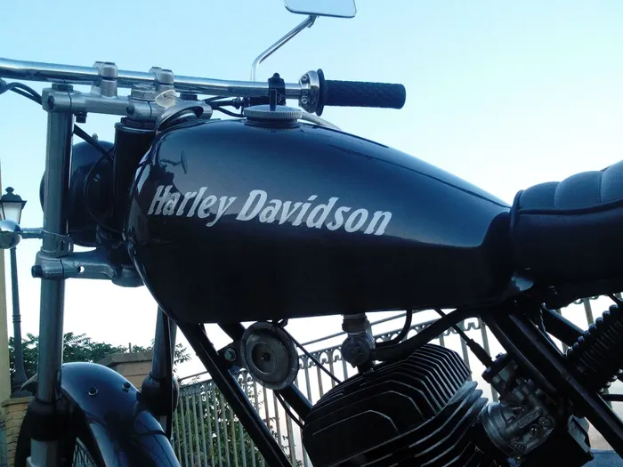 AMF Harley Davidson SX 125 1973