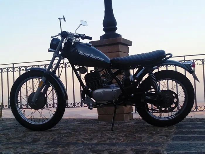 AMF Harley Davidson SX 125 1973