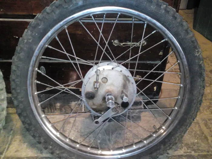 AMF Harley Davidson SX 125 1973