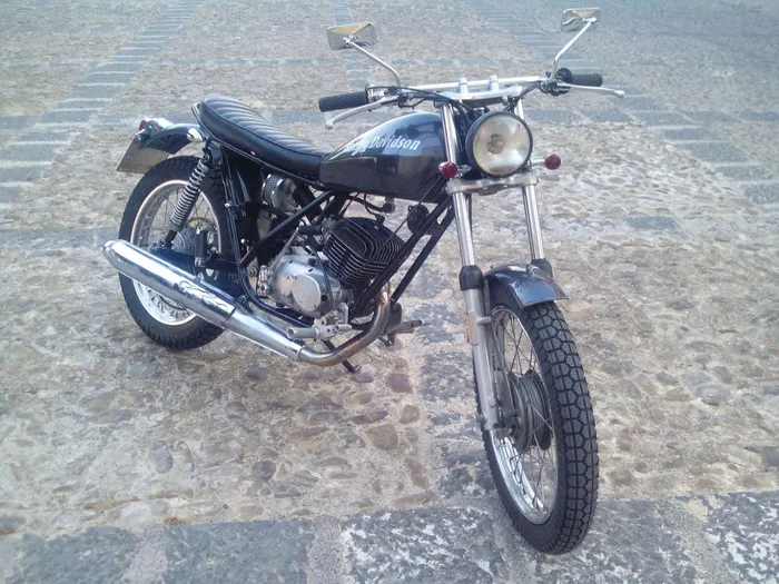 AMF Harley Davidson SX 125 1973