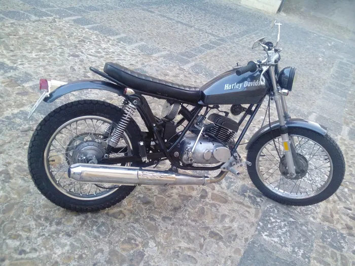 AMF Harley Davidson SX 125 1973