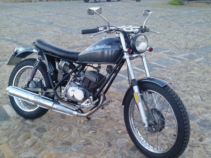 AMF Harley Davidson SX 125 1973