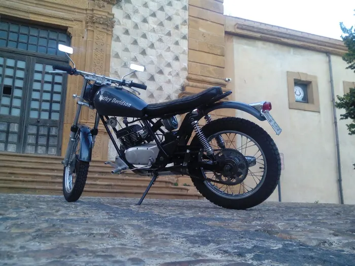 AMF Harley Davidson SX 125 1973