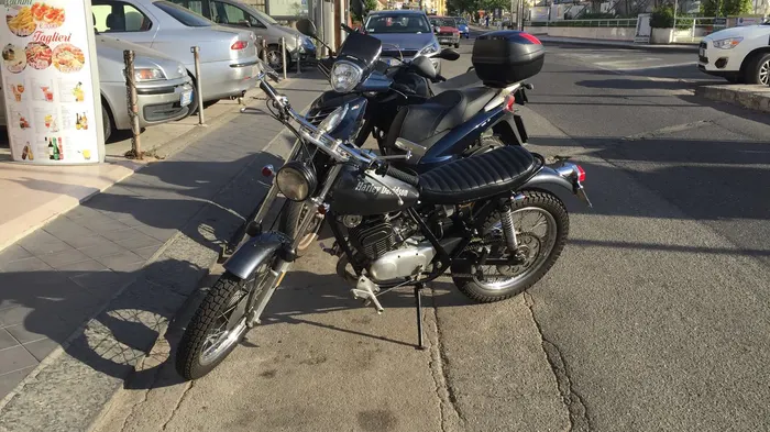 AMF Harley Davidson SX 125 1973