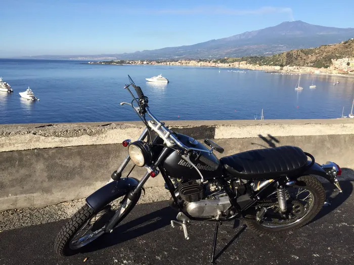AMF Harley Davidson SX 125 1973