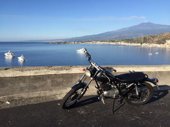 AMF Harley Davidson SX 125 1973