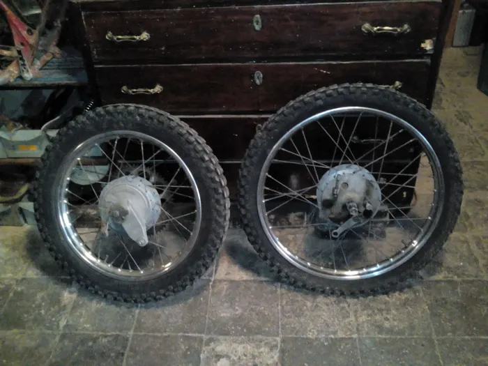 AMF Harley Davidson SX 125 1973