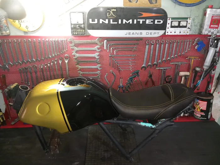 Bmw K100 - Work in Progress