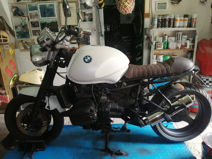 BMW R850R Classic