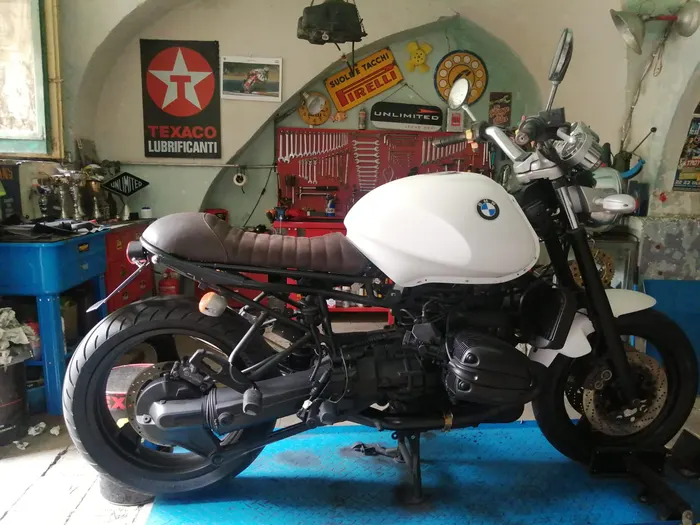 BMW R850R Classic